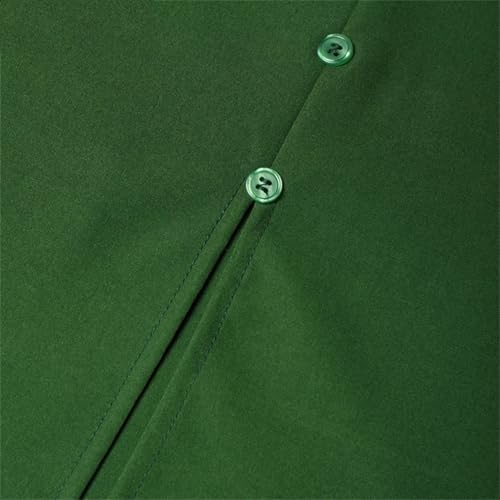 Yeuyyben Women Elegant V Neck Party Dress Summer Sundress Solid Sleeveless A Line Robe Work Party Dresses3