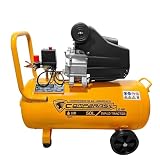 Compressor Port. Lub 8,6 PES 2,0HP 50L EVALD TRACTOR COMPBRASIL (110, Volts)