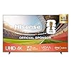 Hisense 85” 4K 85E63QT – Smart TV VIDAA U8, Dolby Vision, Alexa integrata