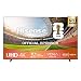 Hisense Smart TV 85" 4K Ultra HD 2025 85E63QT, Smart TV VIDAA U8, Dolby Vision, HDR 10, Game Mode Plus, Alexa Built-in, VIDAA Voice, Tuner DVB-T2/S2 HEVC 10, lativù 4K, 85'', 2025 LED