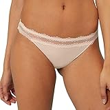 Simone Perele Damen Confiance Sheer Brazilian-Cut Tanga Thong Tangahschen, Blütennackt, Medium