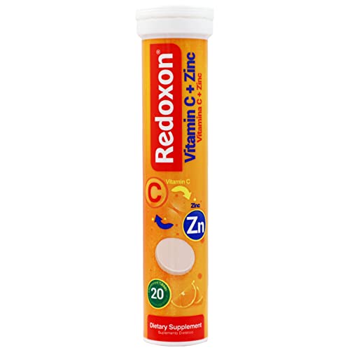 Redoxon Vitamin C + Zinc Effervescent Tablets