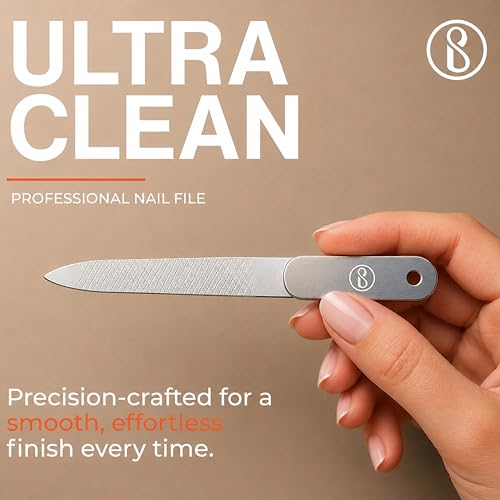 Beauté Secrets Store Beauté Secrets 17-in-1 Nail Cutter Set, Grey - Image 7
