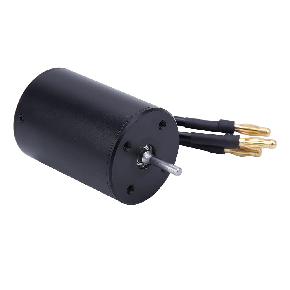 Tbest Motor sin Escobillas RC, Piezas de Actualización de Motor sin Sensor sin Escobillas 3650 Impermeables para Coche 1/10 RC