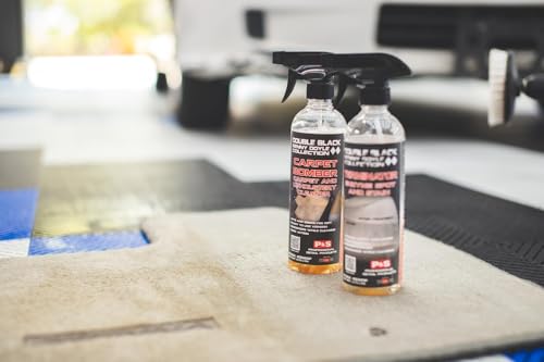 Image of P & S PROFESSIONAL DETAIL PRODUCTS Carpet Bomber - Professional Upholstery Cleaner, Citrus-Based Formula, Removes Grease, Dirt & Odors, Highly Dilutable, Safe for Engines & Wheel Wells - 1 Gallon