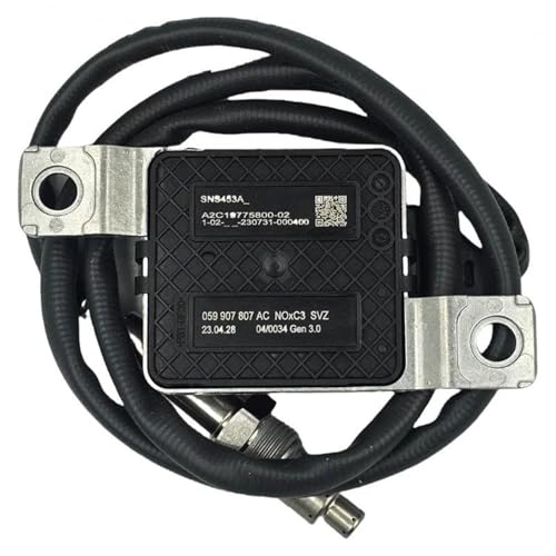 Capteur d'azote 059907807AC sonde NOx Touareg 7P pièce échappement 059907807AC
