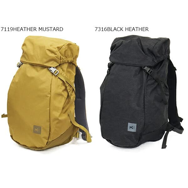 MILLET(???) Casual Bag, Black Heather, One Size