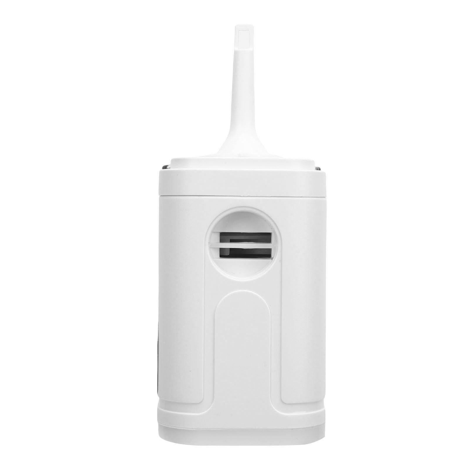 Drfeify Inflatable Pump, Electric Rechargeable Inflator Air Pump with 5 Nozzles for Inflatables Mattresses Tents Swimming Rings