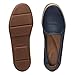 Clarks Collection Women's Elaina Ruby Loafer, Navy Leather, 9 M US