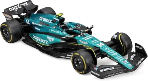 Bburago 1/43 F1 Aston Martin AMR23 2023 Modelo miniatura 3