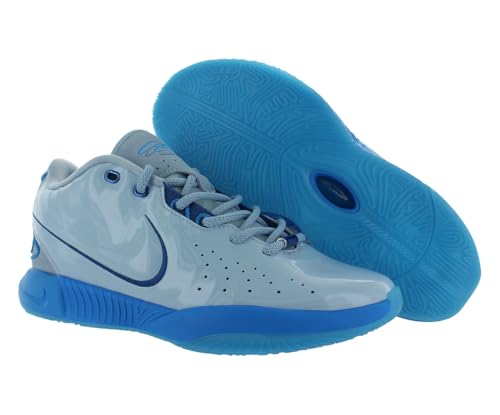 Lebron XXI Big Kids' Basketball Shoes (FV1210-400, Light Armory Blue/Blue Hero/Ashen Slate/Court Blue) Size 74