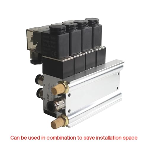Vanne pneumatique 4V310-10 électromagnétique 24V à commutation rapide