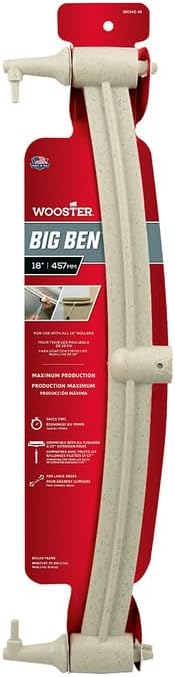 10-Pack of 18” Wooster BR045 Big Ben Cage Roller Frame
