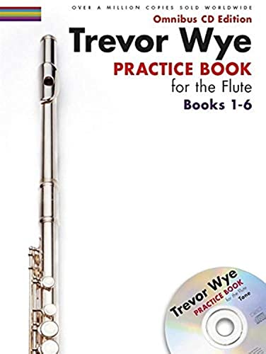 Trevor Wye: Practice Book for the Flute - Books 1 to 6 (Omnibus CD Edition) | Flute Technique Sheet Music Instruction Book Intermediate to Advanced Level for Students and Independent Practice image 3