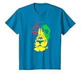 Belle face de lion style rasta T-Shirt