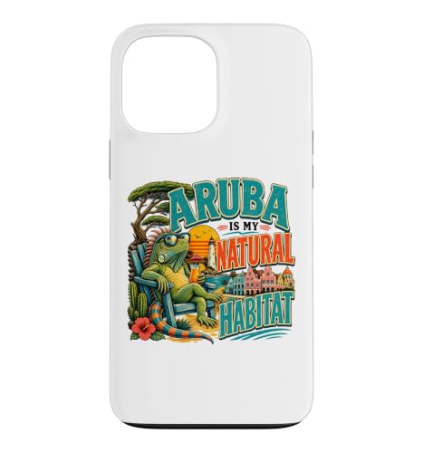 Aruba Is My Natural Habitat �C�O�A�i �����b�N�X �X�}�z�P�[�X iPhone 13 Pro Max �p
