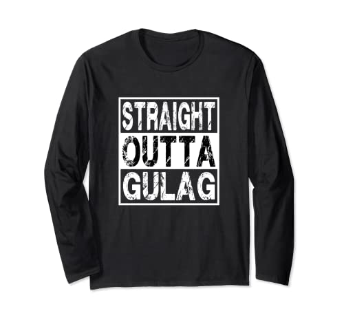 Straight Outta Gulag Manche Longue