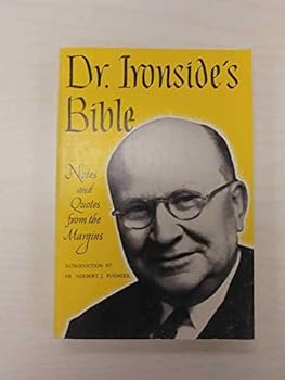 Paperback Dr. Ironside's Bible Book