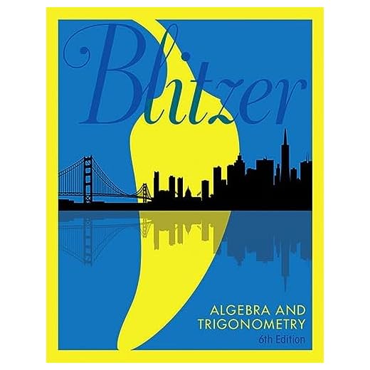 Algebra and Trigonometry