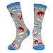 Queen Hero Hockey Socks for Men and Women Novelty Funny Gifts for Hockey Lovers Players and Coaches Crew Socks