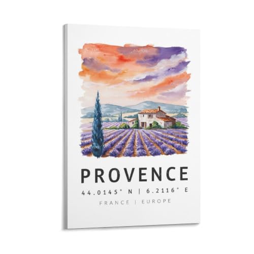 Grande œuvre d'art pour la maison Provence et douceur de vivre