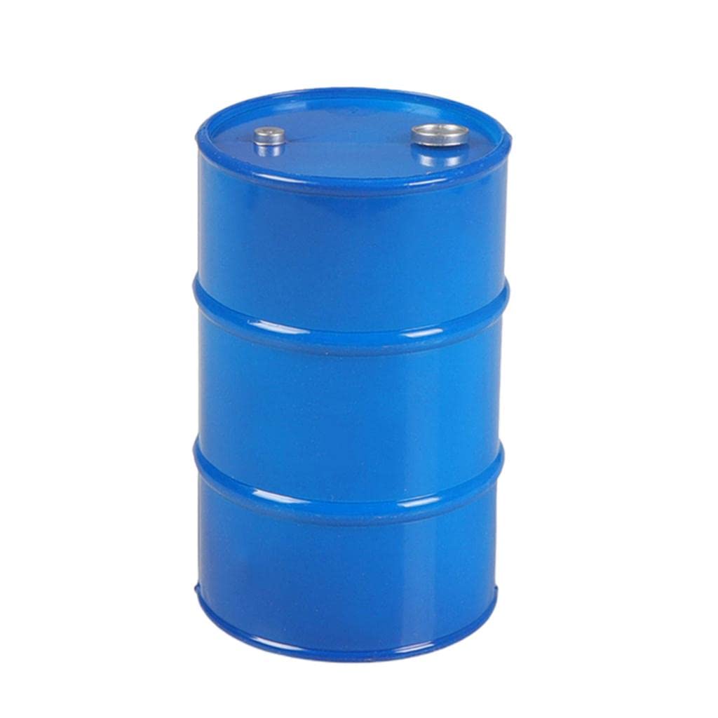 ATORSE Metal Oil Drum for 1/10 SCX10 90047 CC01 D90 D110 TF2 Traxxas TRX4 KM4 Blue-image-11