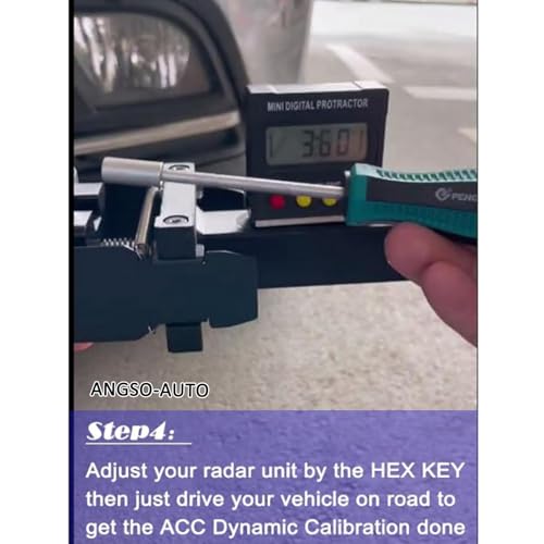 ANGSO-AUTO ADAS Calibration Dynamic Acc Positioning Tool for Planar Unit, Angle Leveling Tool ADAS Calibration Tool for Car Use by ANGSO-AUTO - Image 8