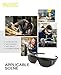 PACIFIC PPE Welding Glasses, ANSI Z87 Work Safety Glasses with Wraparound Lenses, IR Shade 5 Sunglasses for Men and Women, UV Protection