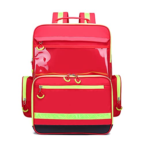 Kit de primeros auxilios a prueba de agua Bolsa de supervivencia de emergencia al aire libre Bolsa médica compacta Bolsa de primeros auxilios para acampar Senderismo Viajes Caza Familia Coche escola Cover