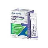 Zymerex Gonfiore Gas Doppia Azione con SE complex | 20 buste orosolubili | meteorismo | Flatulenza |...