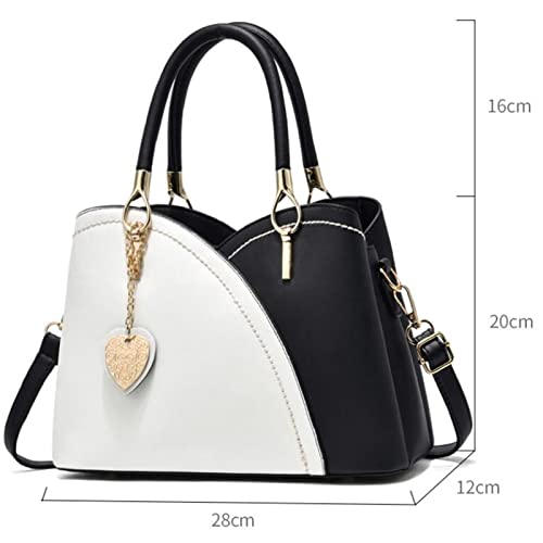 Sac à main en cuir grand volume vert anti-encombrement