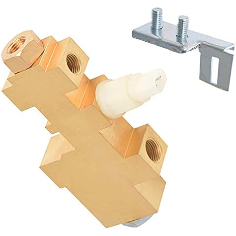 WFLNHB PV6 Brake Proportioning Valve for Disc/Drum Brake System PV6070FD Replacement for Ford Mustang Falcon Cover