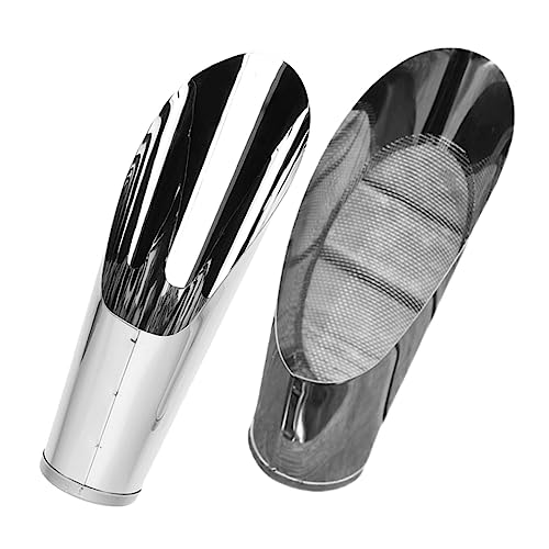 HEMOTON Pala Multifunción De Jardín Pala para Plantar Tierra De Acero Inoxidable Uso para Trasplante y Aflojar Suelo Set 2 Piezas Herramienta Práctica para Exterior