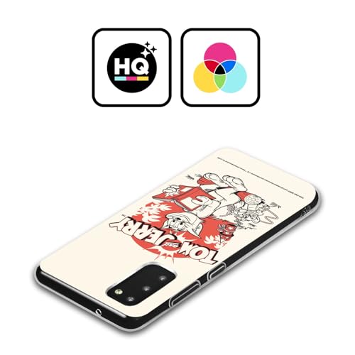 Carcasa Samsung Galaxy A12 Head Case Designs Tom and Jerry 2