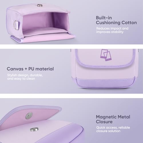 Funda para cámara compatible con Fujifilm Instax Mini 13/12/11/SE miniatura 4