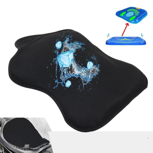 Funda de cojín para asiento Zontes 350E que repara grietas del sillín 4