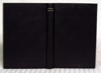 Hardcover Funeral Services Book