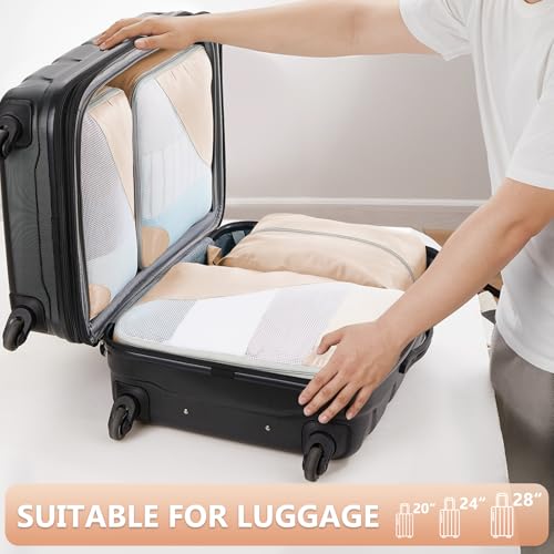 Olarhike 8 Pieces Packing Cubes For Travel thumb #3