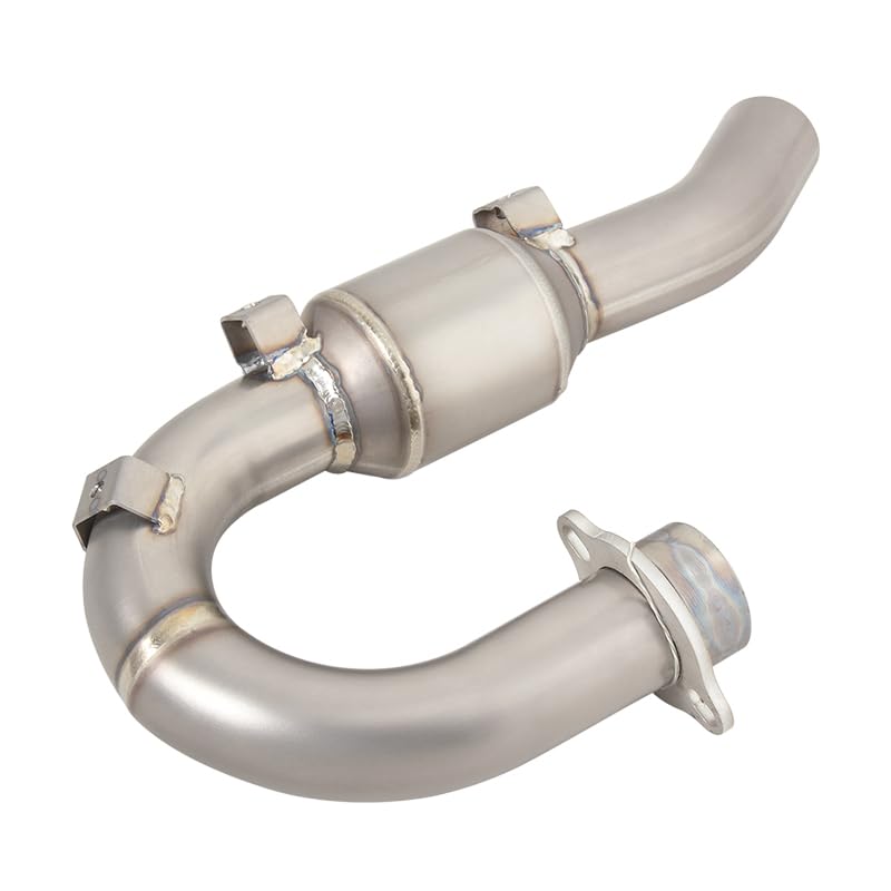 Tubo medio motocicleta para YZ450F ideal para rutas de enduro en montaña