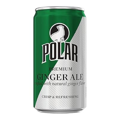 Polar Ginger Ale Soda 7.5oz 4-6 pack Cans