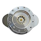 Abnehmbarer Hupenmechanismus Quick Release Lenkrad Nabe Schnellverschluss Snap Off Sportlenkrad Edelstahl