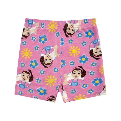 Ms. Rachel Kids Pajama Set - 2 Piece Cozy Girls Boys Pjs, Short Sleeve & Shorts Matching For Toddler Kids - Official Product4