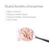 Eclectic Herb - Organic Grapefruit Powder Supplement | Vitamin, Mineral + Phytonutrient Support | Nutritional Drink Mix + Vitamin Powder | USDA Organic, Vegan, Non-GMO, Gluten Free (3.2 oz | 90 g)