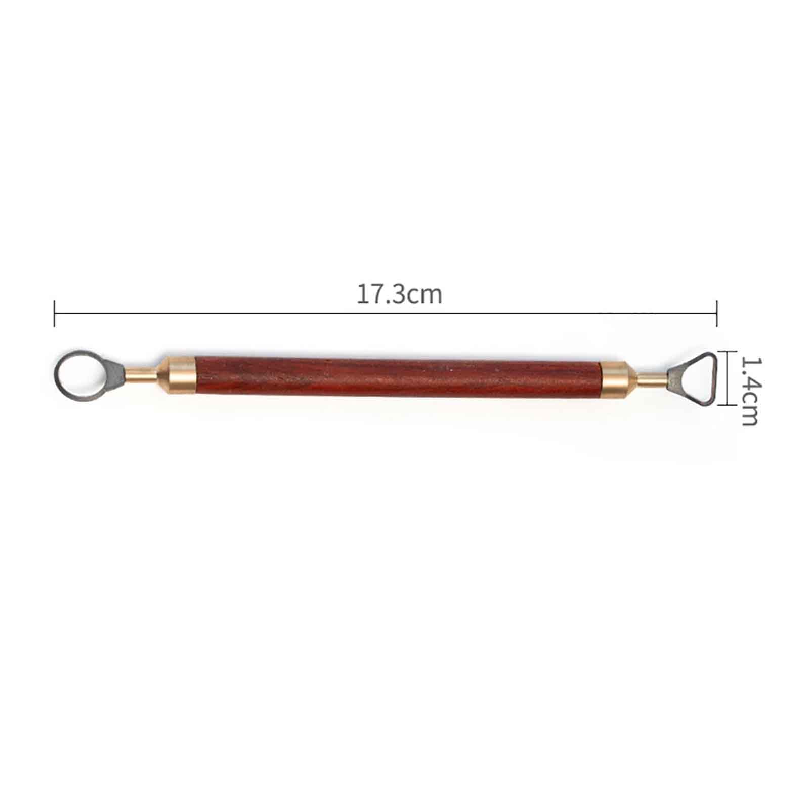 Toplionace Herramientas de Alfarería de Reparación de Esculturas de Arcilla de Doble Cabeza, Artesanías de Cerámica para Manualidades para Hacer Herramientas de Modelado (B)