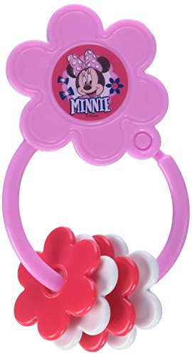 Disney Minnie Mouse Star Shape Keyring Teether image 3