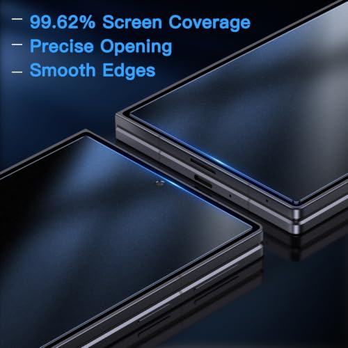 Image of Uyiton for Samsung Galaxy Z Fold 8 Matte Privacy Screen Protector - 2 Pack