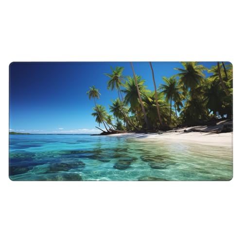 Tapis de souris de jeu palmiers pour sublimer votre bureau d'ordinateur