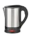 Produktbild grossag Wasserkocher WK 33.07 1.7 Liter Edelstahl-Schwarz Abnehmbares Filtersieb 2200 Watt