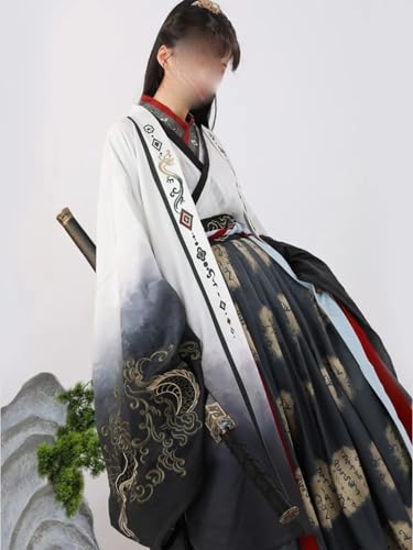 Hanfu traditionnel Weijin pour éviter les costumes de danse rigides