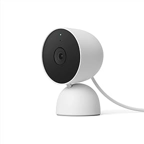 Nest Cam IQ - Indoor Security Smart 1080P HD Camera - White